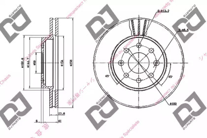 DJ PARTS BD1651